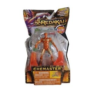 Redakai  Chestmaster tractor Blast Action Figure & Blast 3D Card New